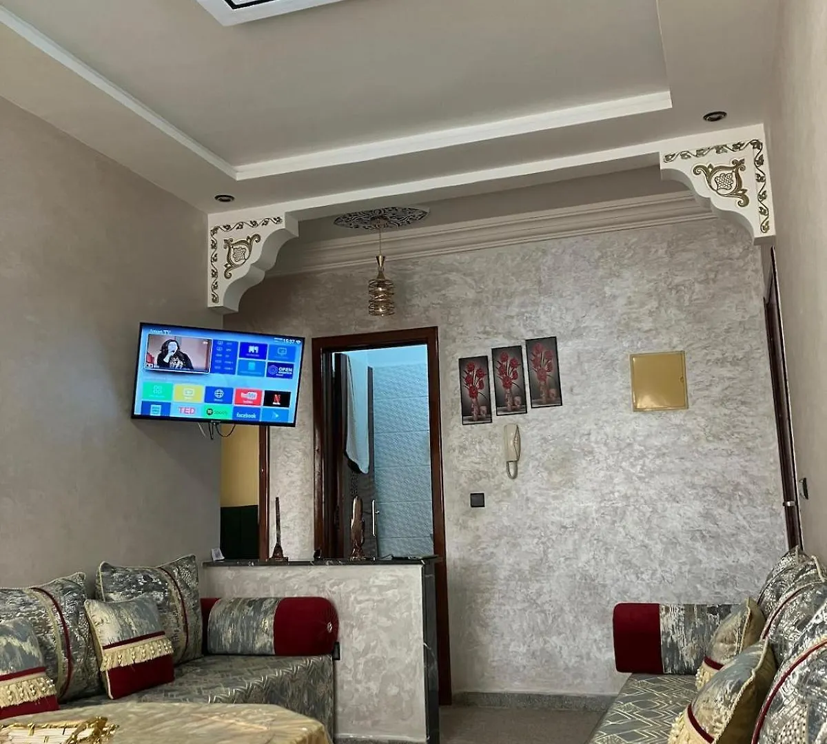 Typical Moroccan Apartment & Wifi Agádír