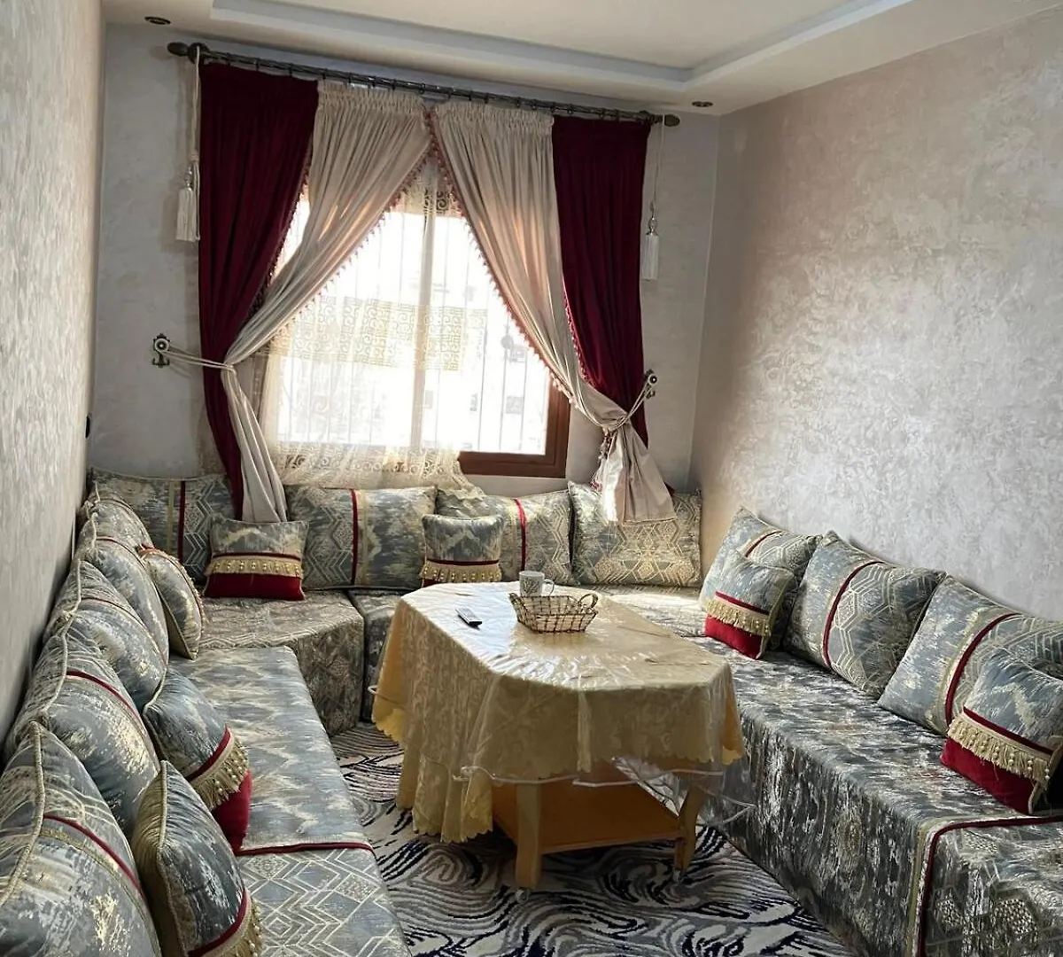 Typical Moroccan Apartment & Wifi Agádír